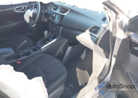 2018 Nissan Sentra Sv из США, поврежденный, VIN 3N1AB7APXJL615231